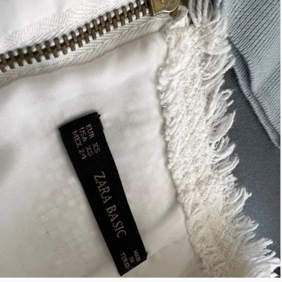 Zara Tweed Miniskirt - Picture 3 of 3